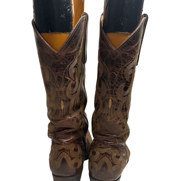 Old Gringo Brown Ankle Boots, sz 7, pre-owned, gently used. - Picture 14 of 16